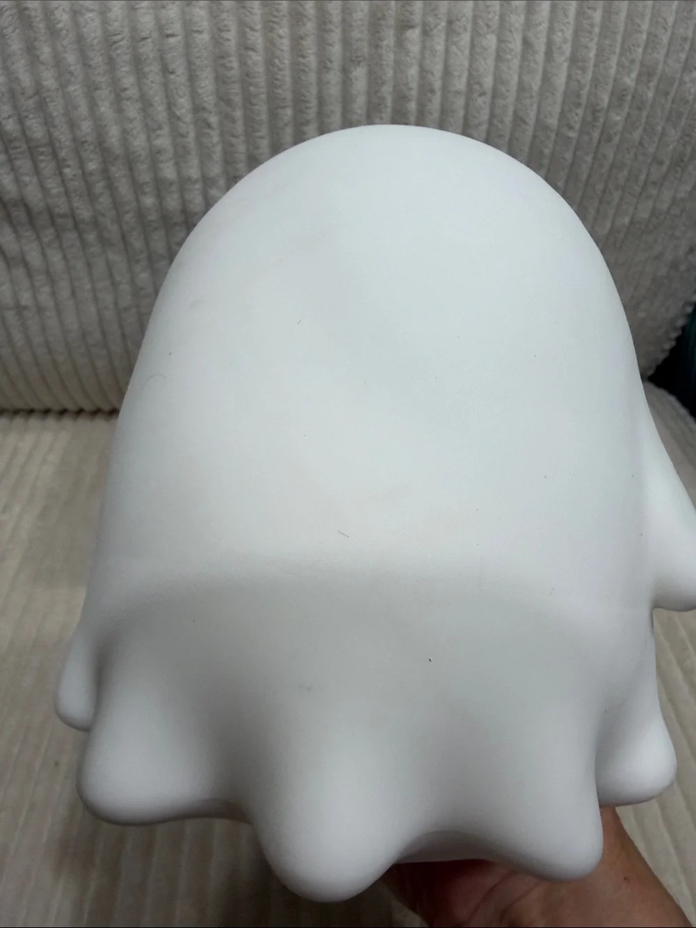 Large Ghost Squishy. So soft! 6” tall.
